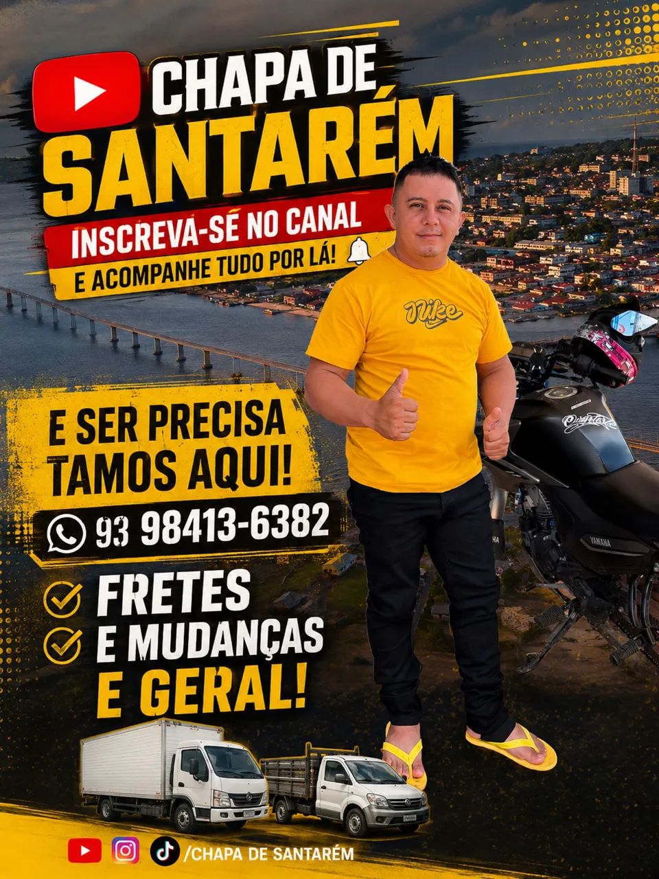 Trabalho com mudança e fretes cargas - Foto 3