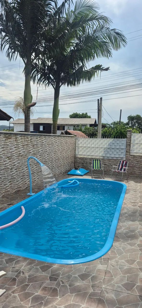 Casa em Itapirubá com Piscina, Churrasqueira e Ar-Condicionado - Foto 5