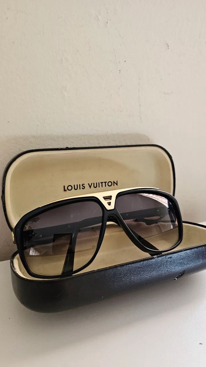 Óculos de sol raro Louis Vuitton Evidence Millionaire - Foto 2