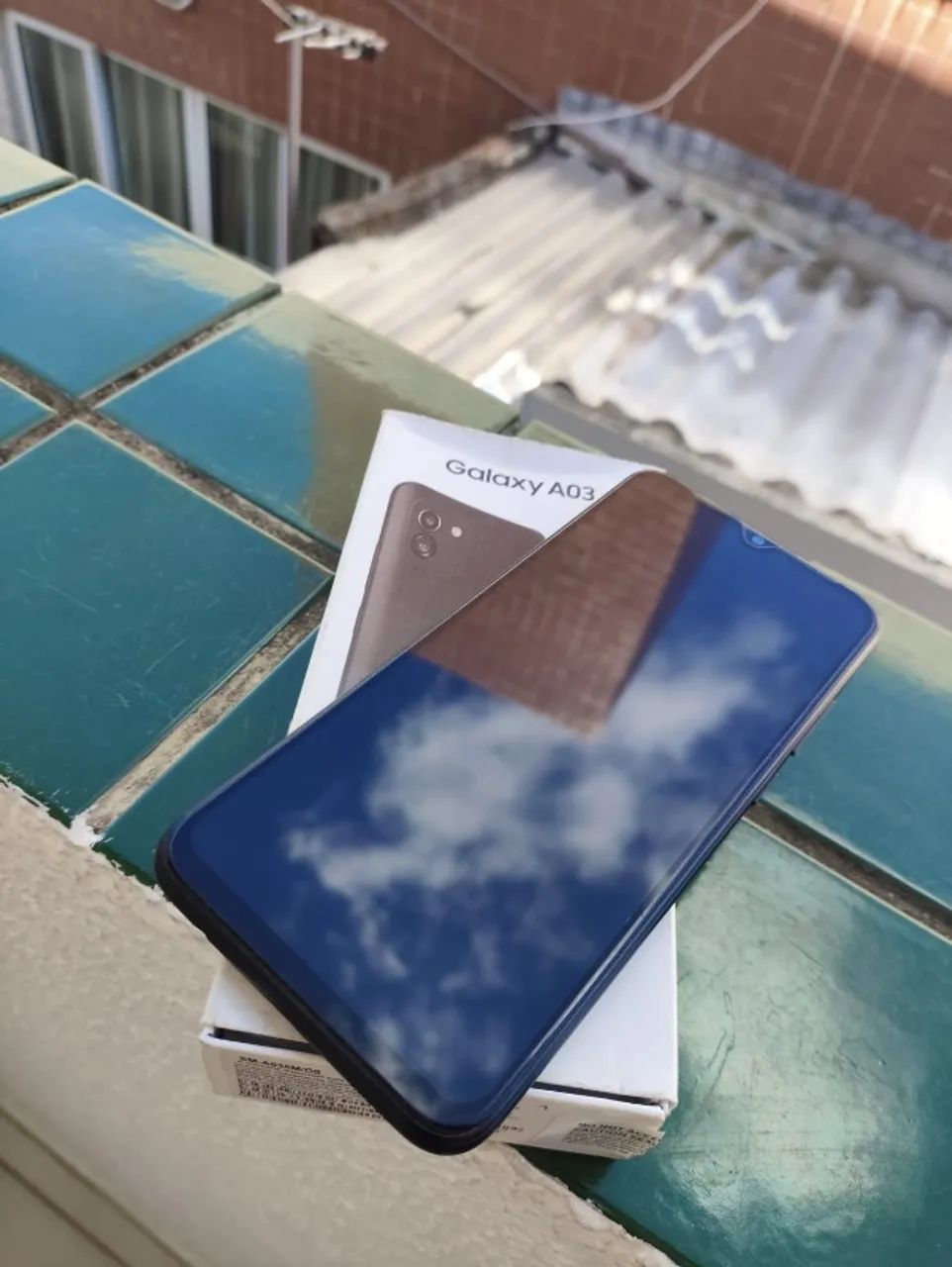 Smartphone Samsung Galaxy A03 64GB 4GB RAM - Foto 4