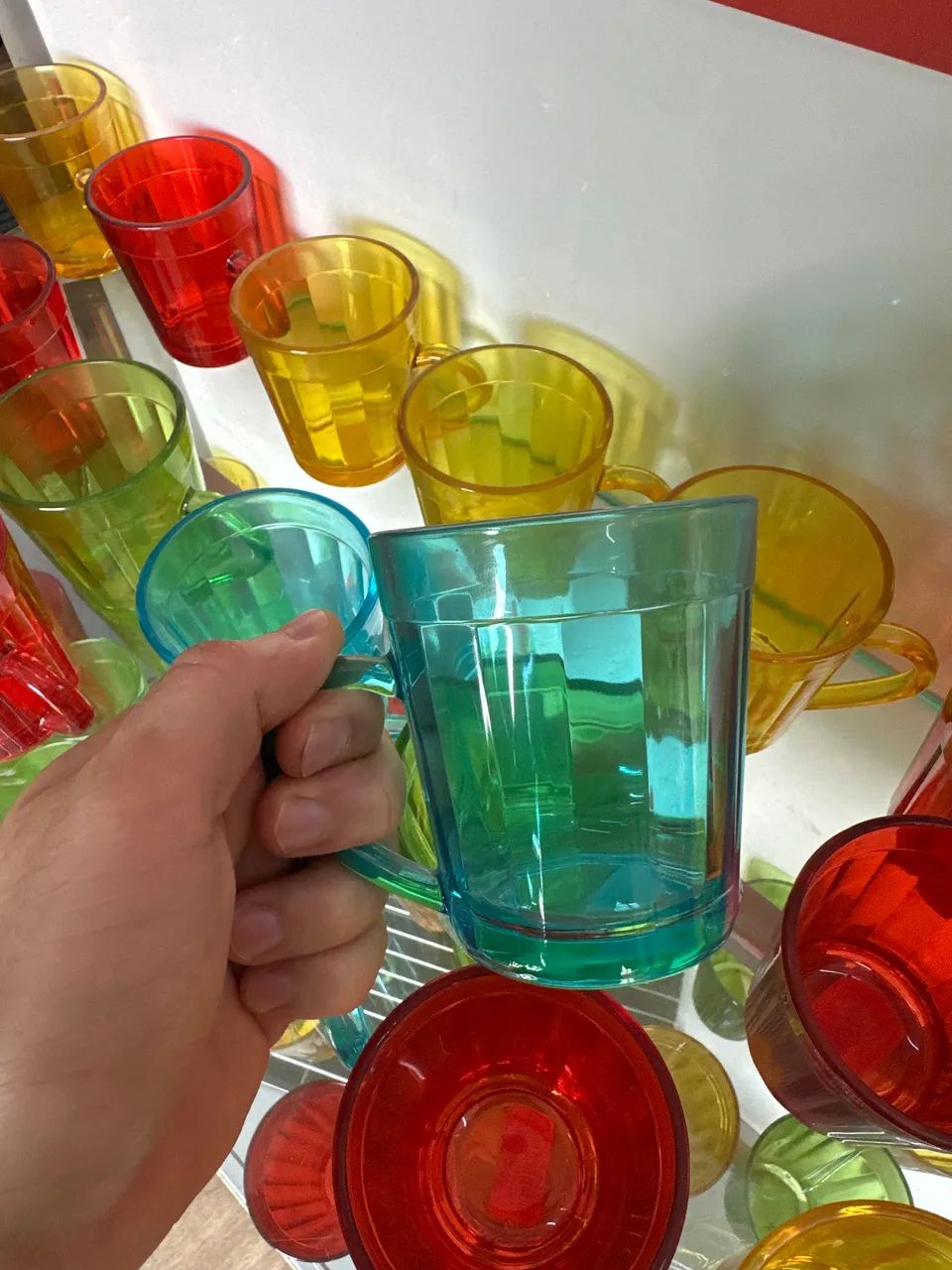 Caneca colorida  - Foto 2