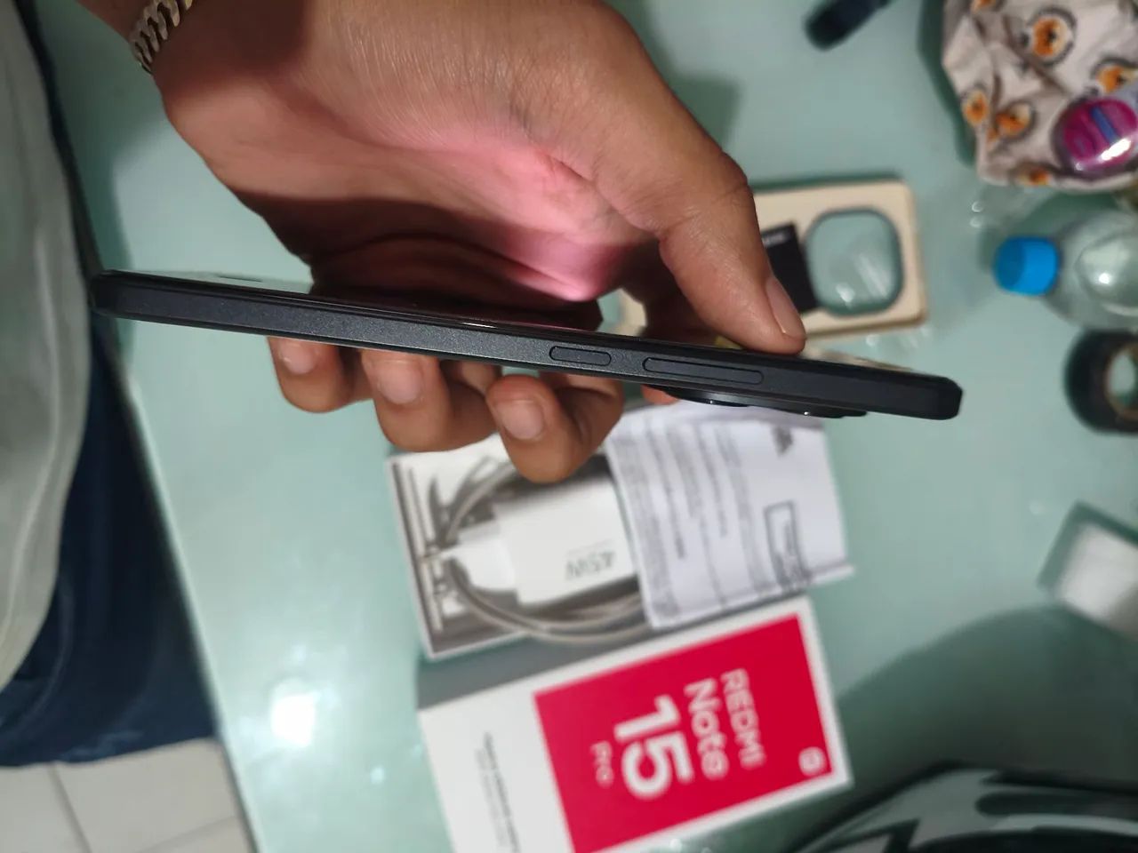 Redmi note 15 pro Novo garantia  - Foto 4
