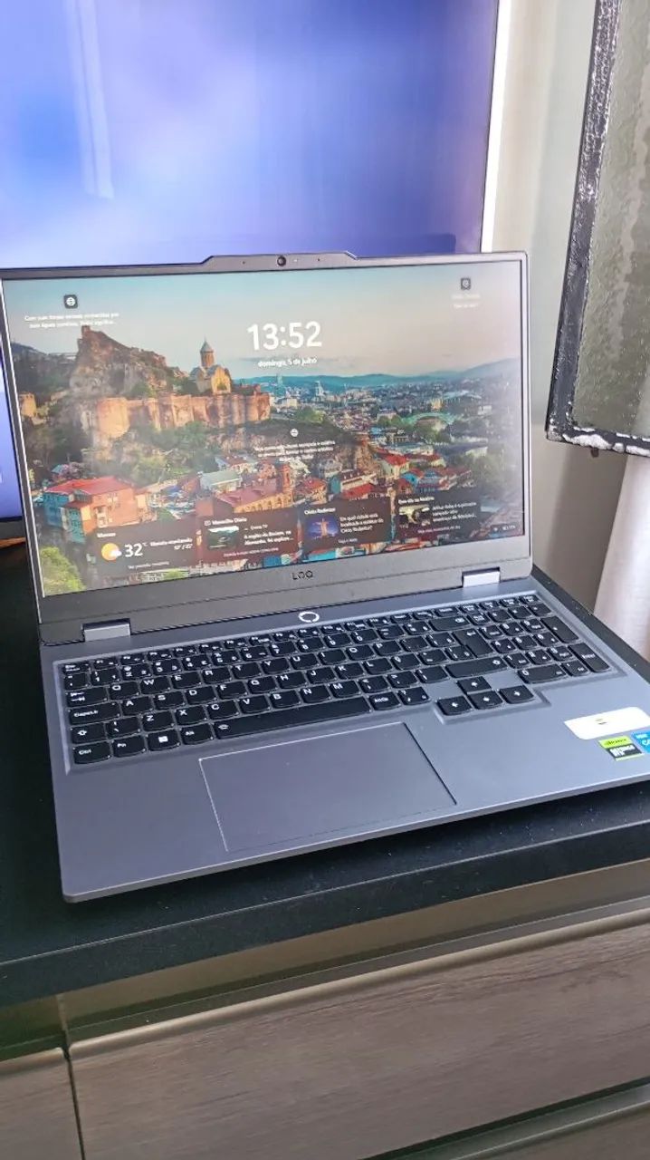 Notebook LOQ gamer novo  - Foto 4