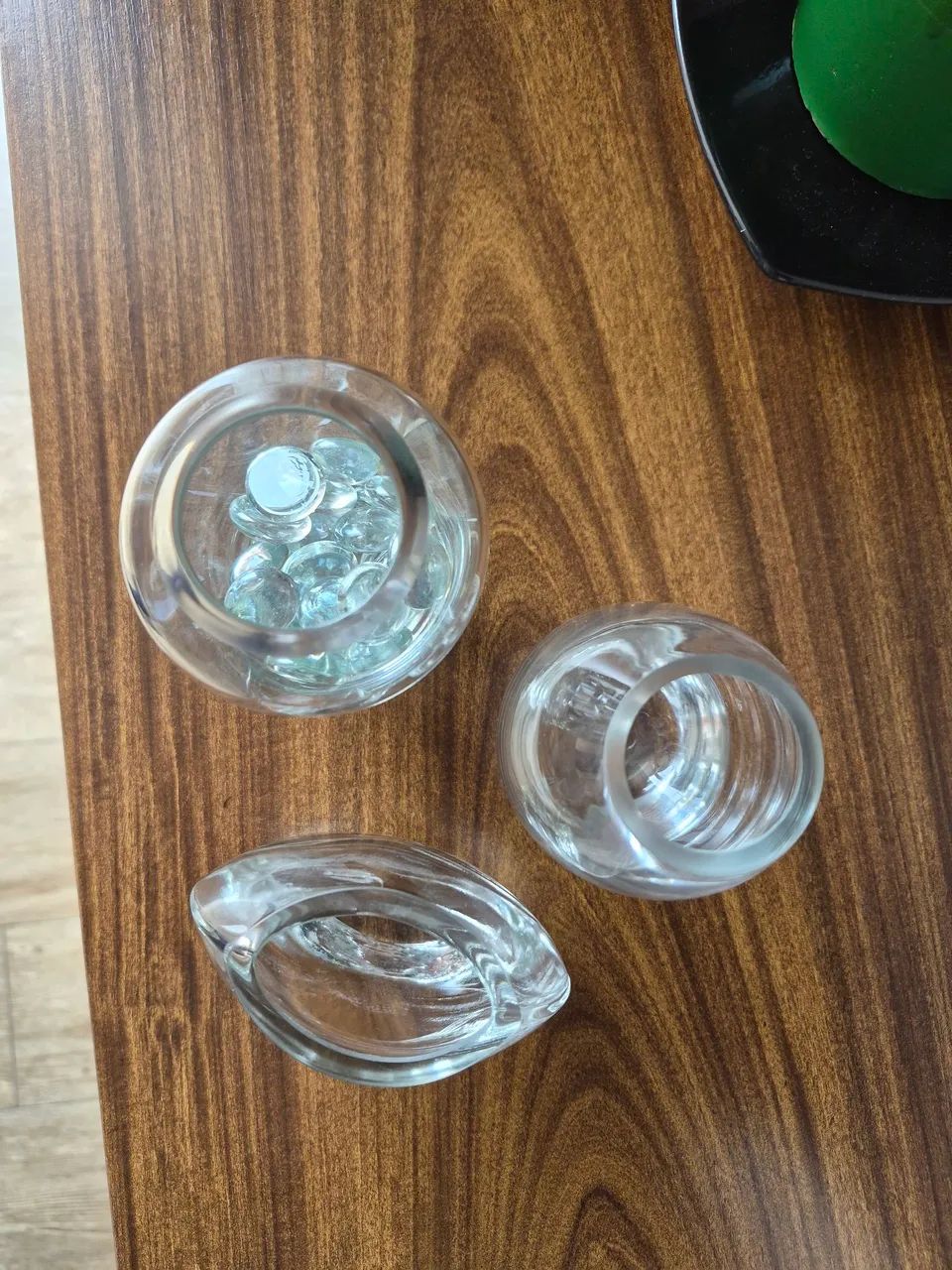 Conjunto mini vasos vidro - Foto 3