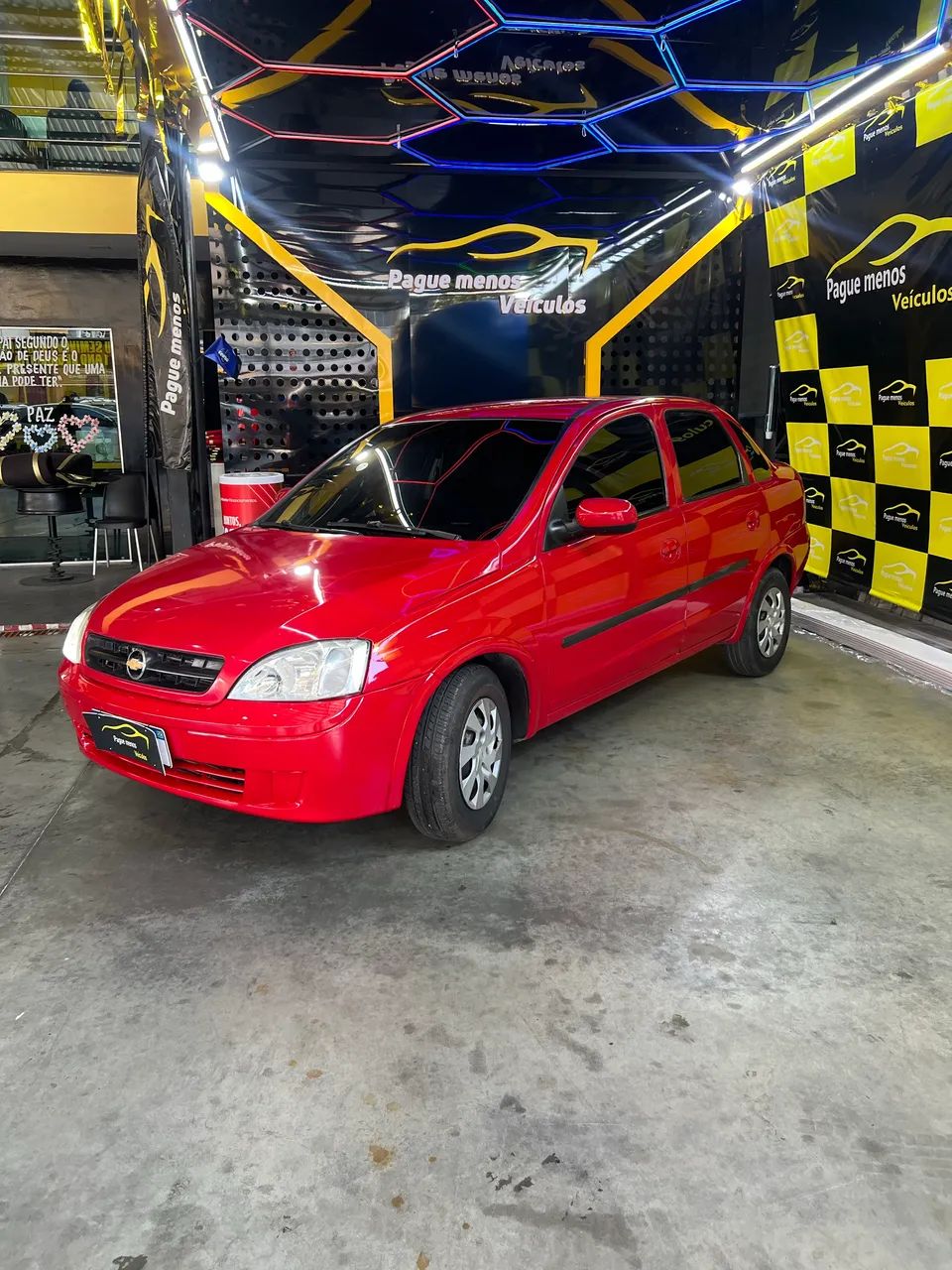 Chevrolet Corsa Corsa Sed. Joy 1.0/ 1.0 FlexPower 8V 4p 2007