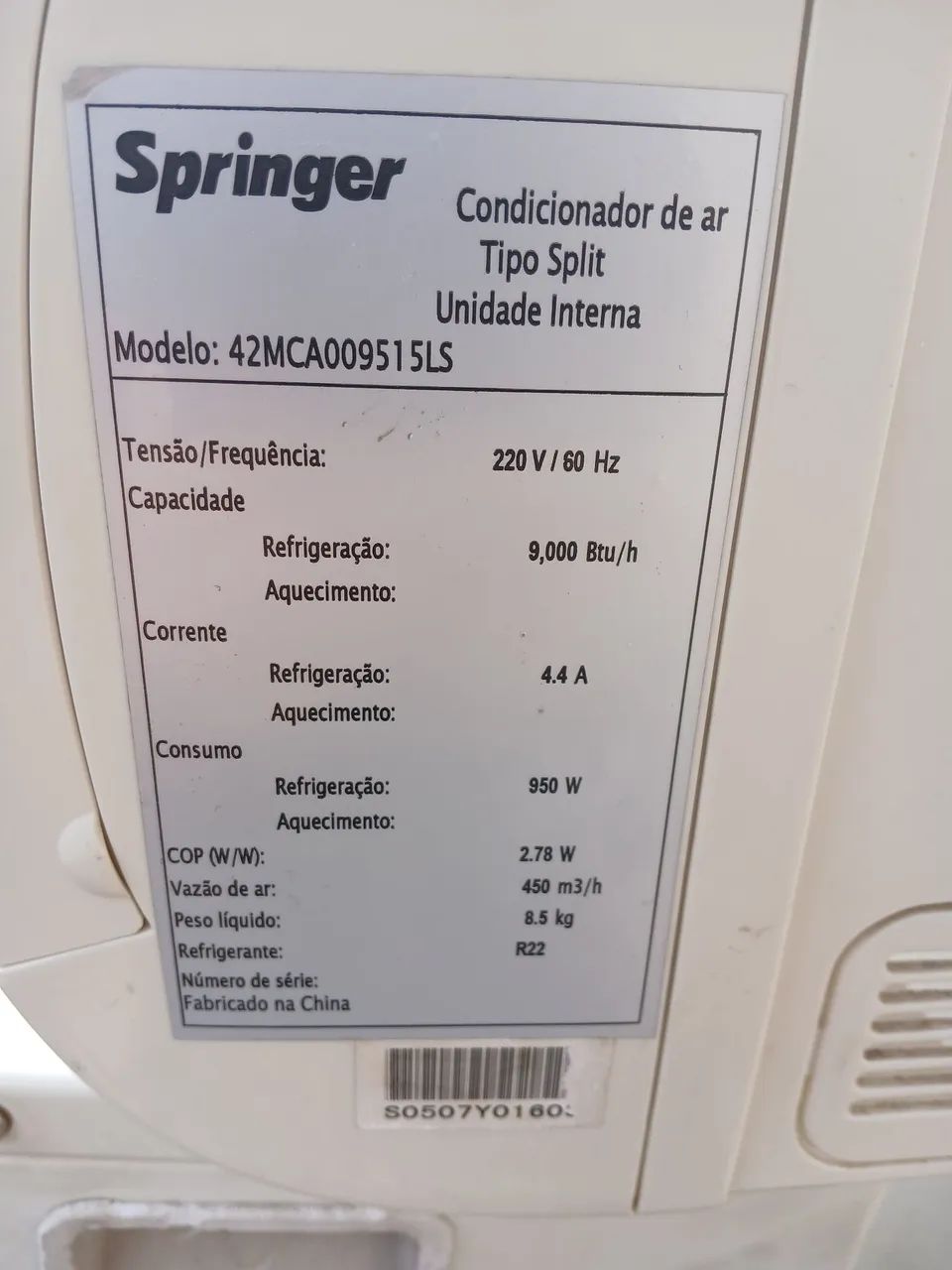 Ar Condicionado Springer - Foto 4