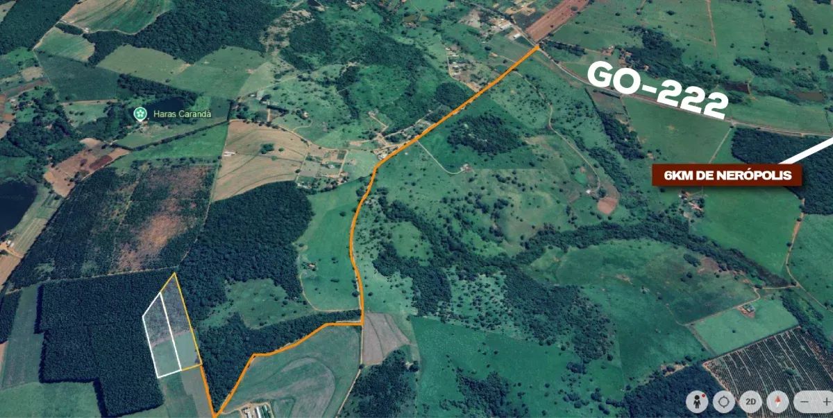 Chácara à Venda de 22.000m² em Nerópolis - Foto 3