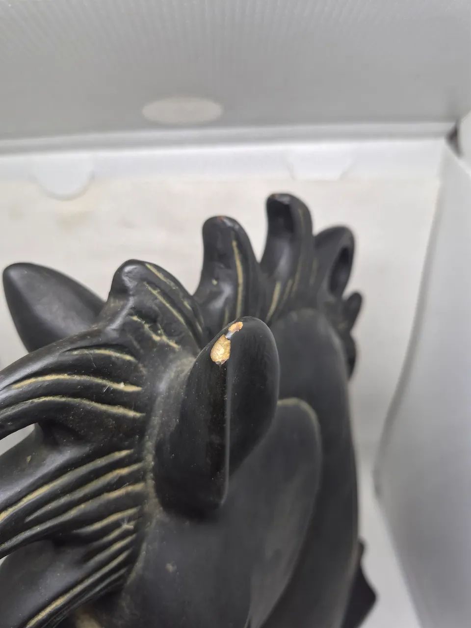 Escultura de cavalo. - Foto 4