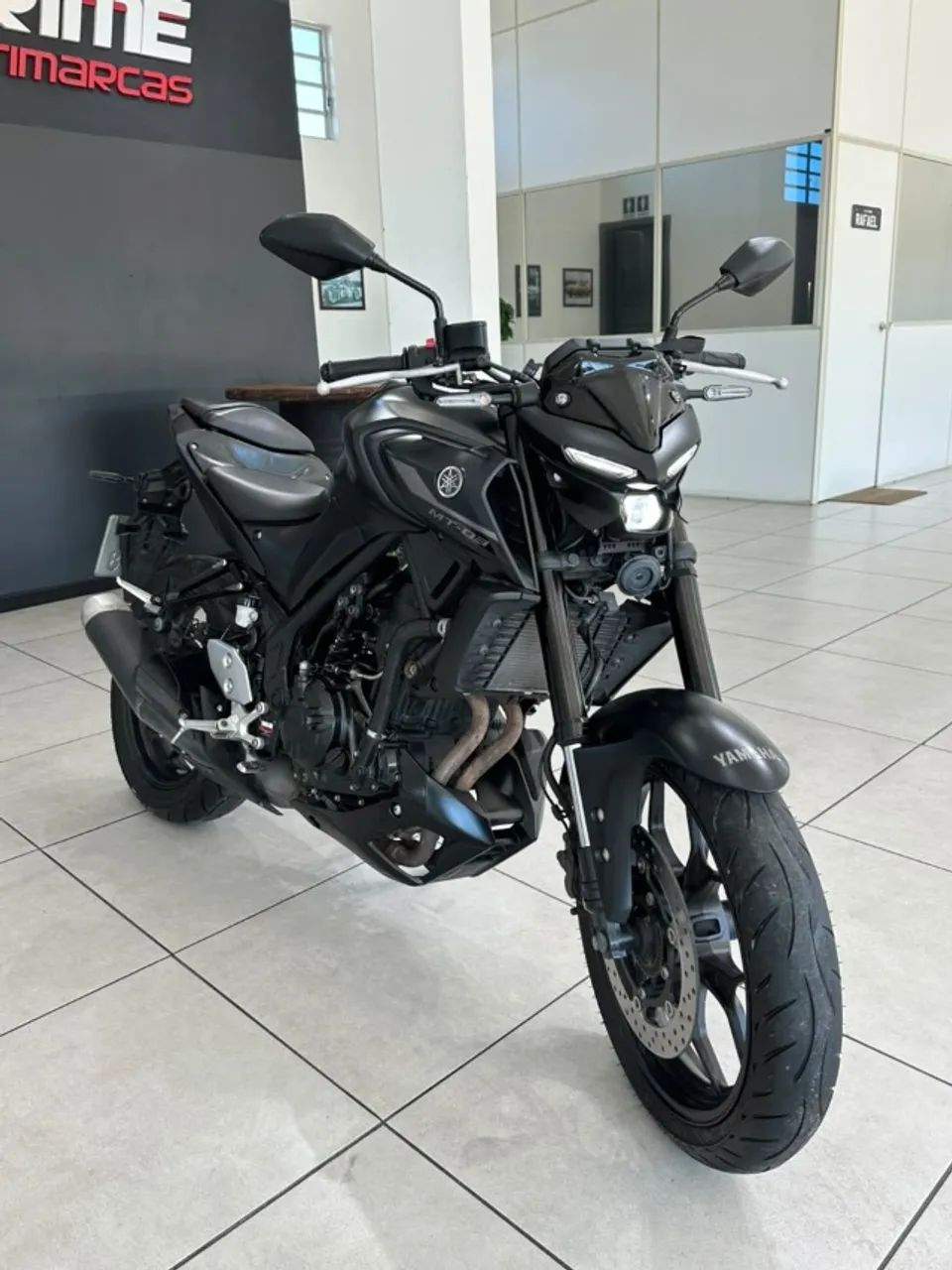 Yamaha MT-03 2025