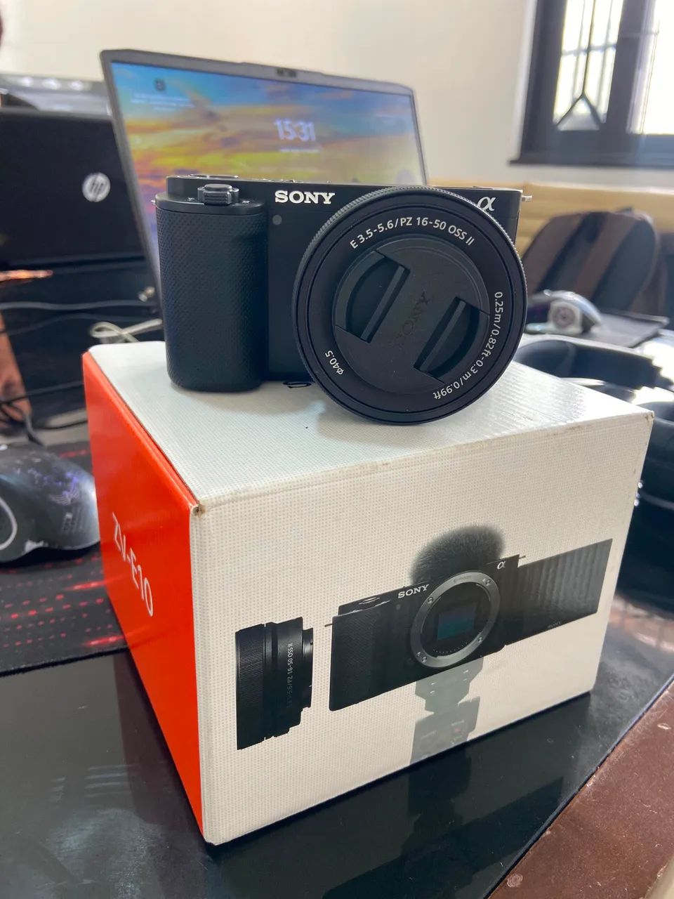 Sony zve10  - Foto 4