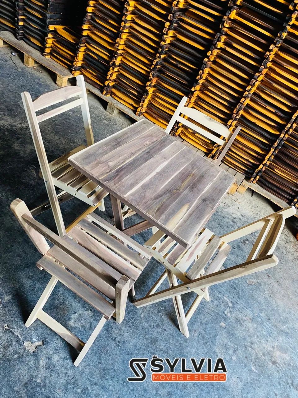 Conjuntos dobráveis crus 70x70 super promoção  - Foto 2
