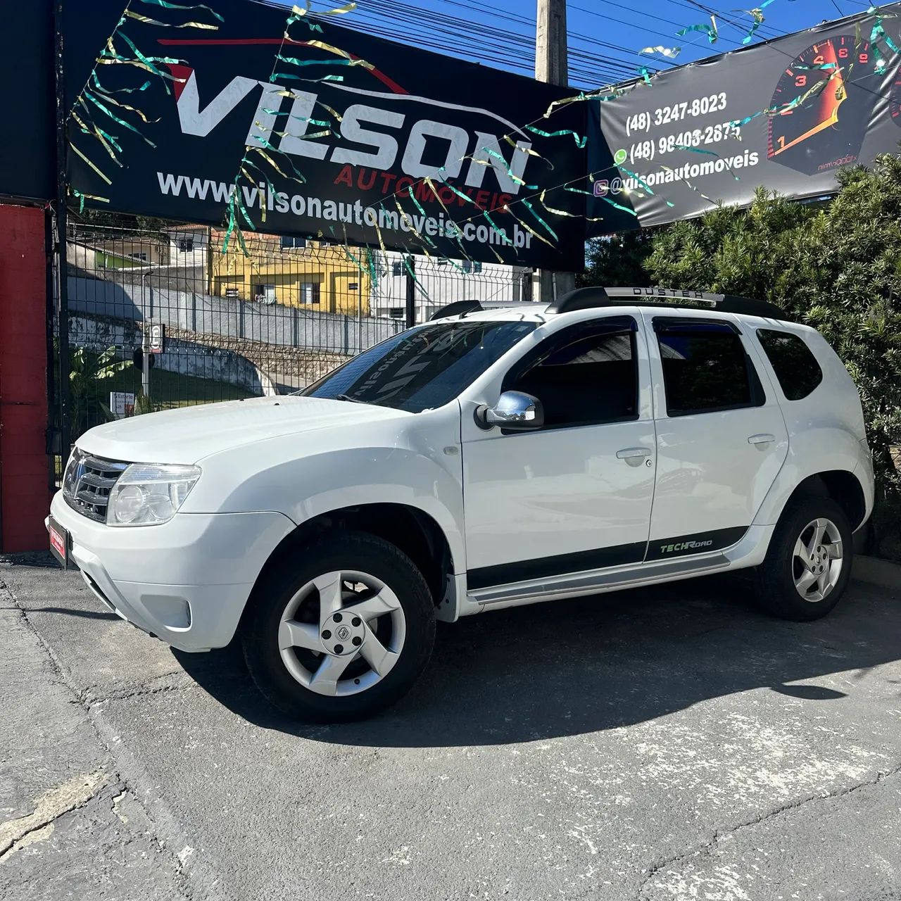Renault Duster Dynamique 1.6 Hi-flex 16V Mec. 2012 - Foto 2