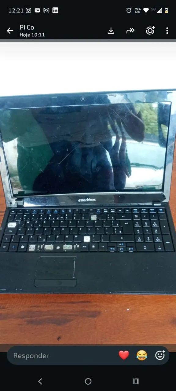 Notebook sucata, alguém compra?  - Foto 3
