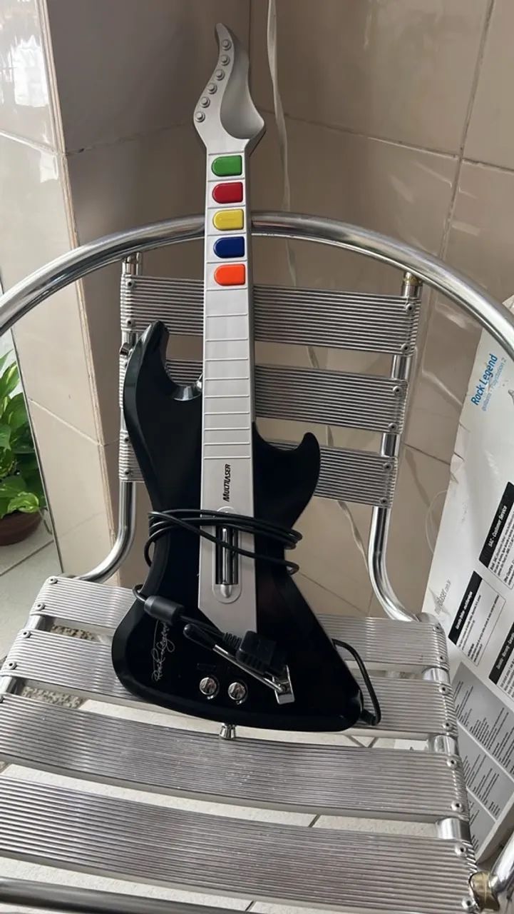 Guitarra Rock Legend Multilaser