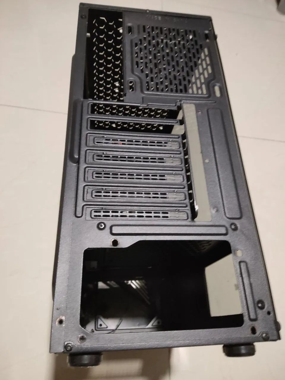 Gabinete PC com lateral de vidro.  - Foto 4