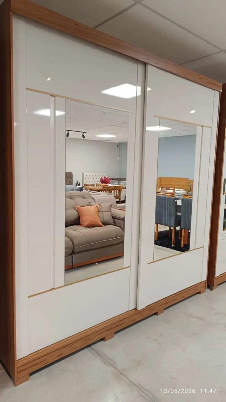 Guarda Roupa Oliva Casal 