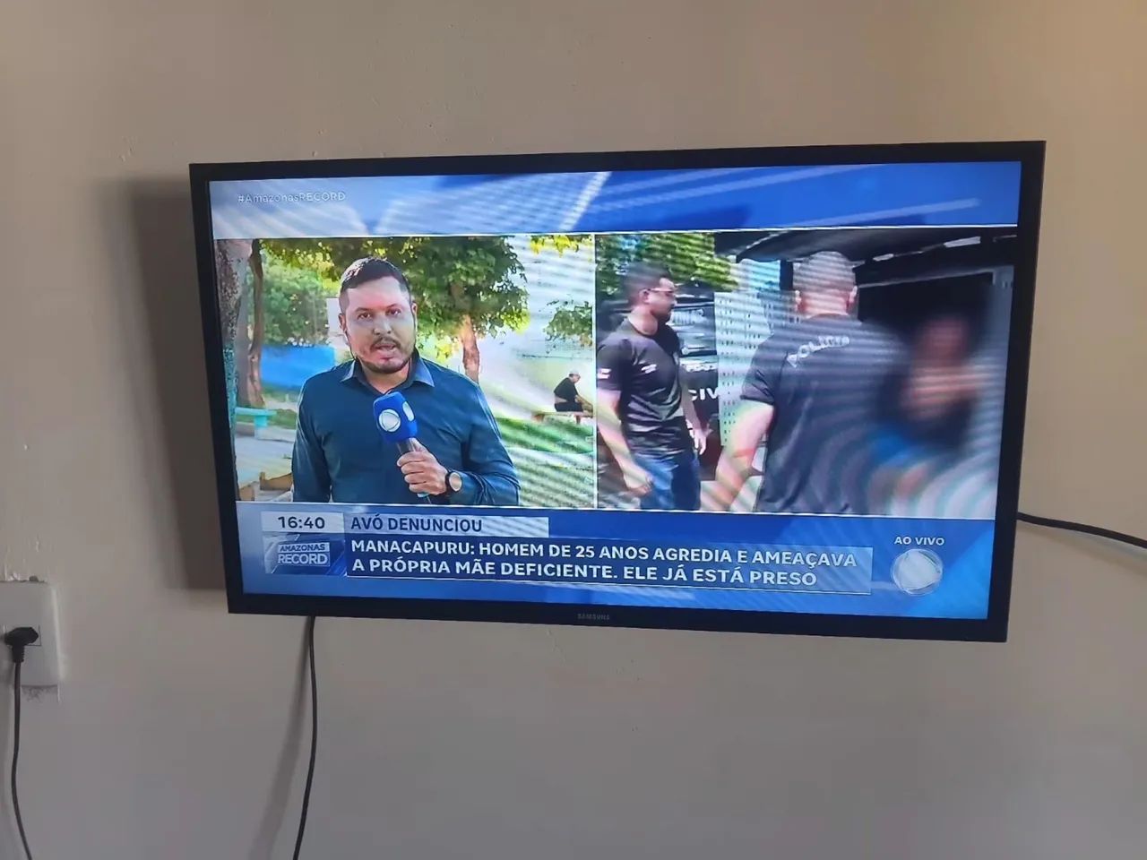 Tv Samsung 32 polegadas  - Foto 2