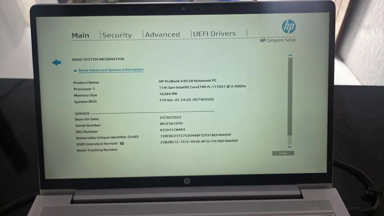 Notebook hp probook 640 g8 - Foto 2