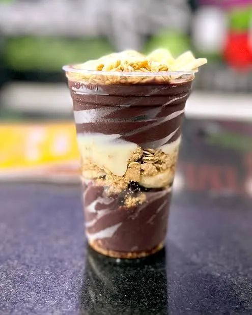 Açaí no copo