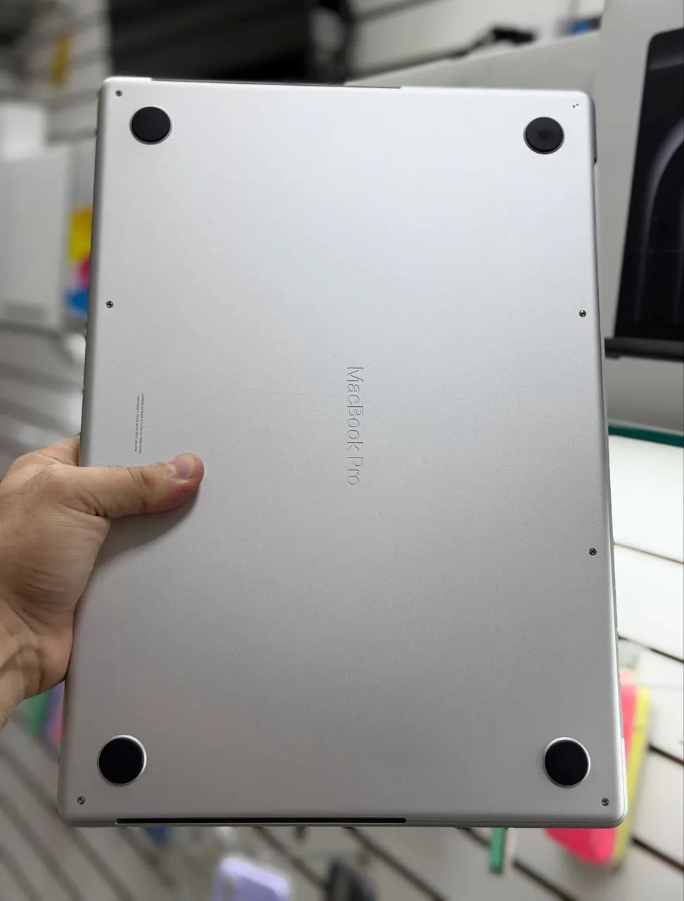 Macbook pro 16 polegadas chip m2 pro 16gb / 1tb LOJA FÍSICA bateria 86% ( 16 / 1 tb ) - Foto 5