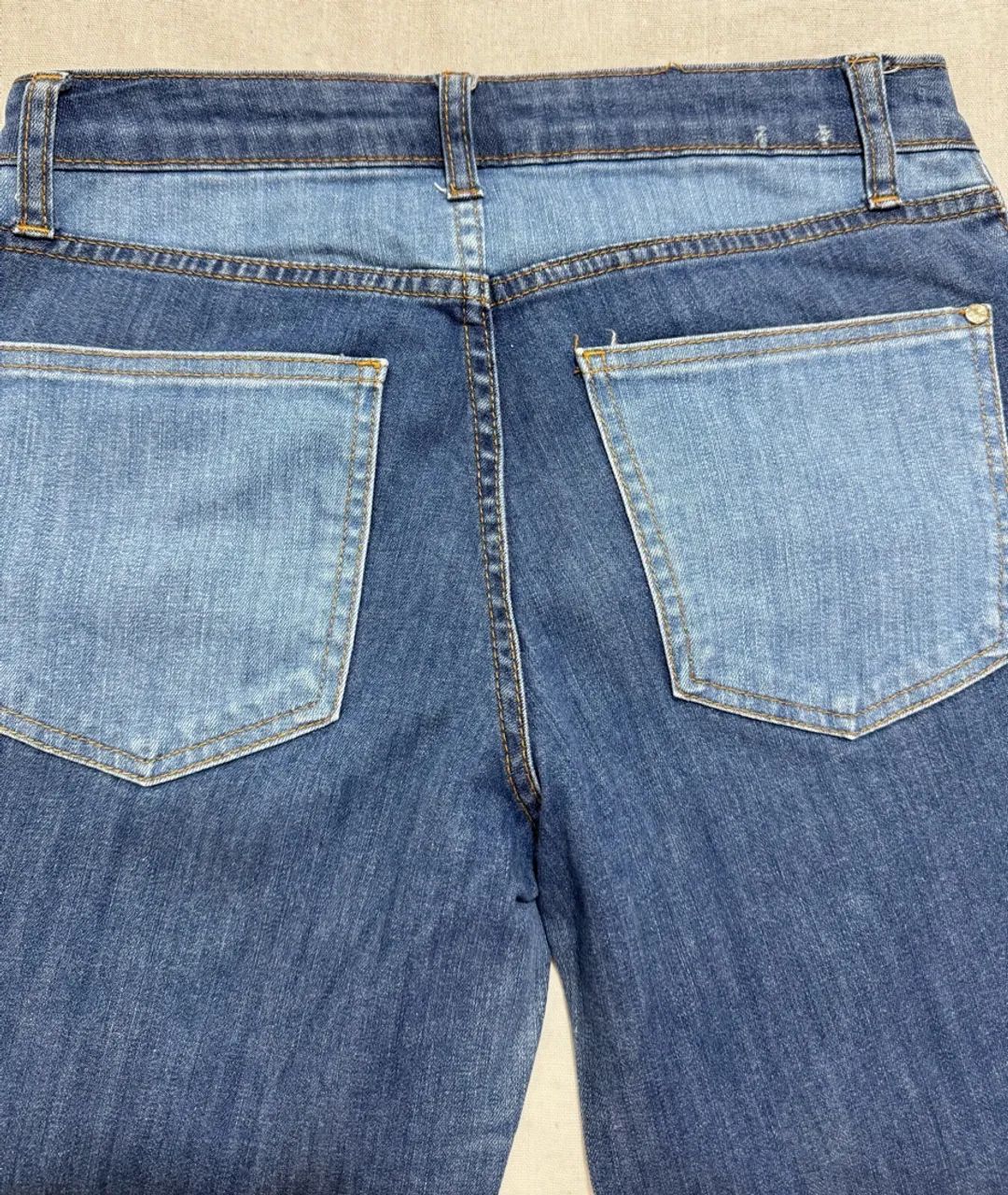 calça jeans mob azul - Foto 5