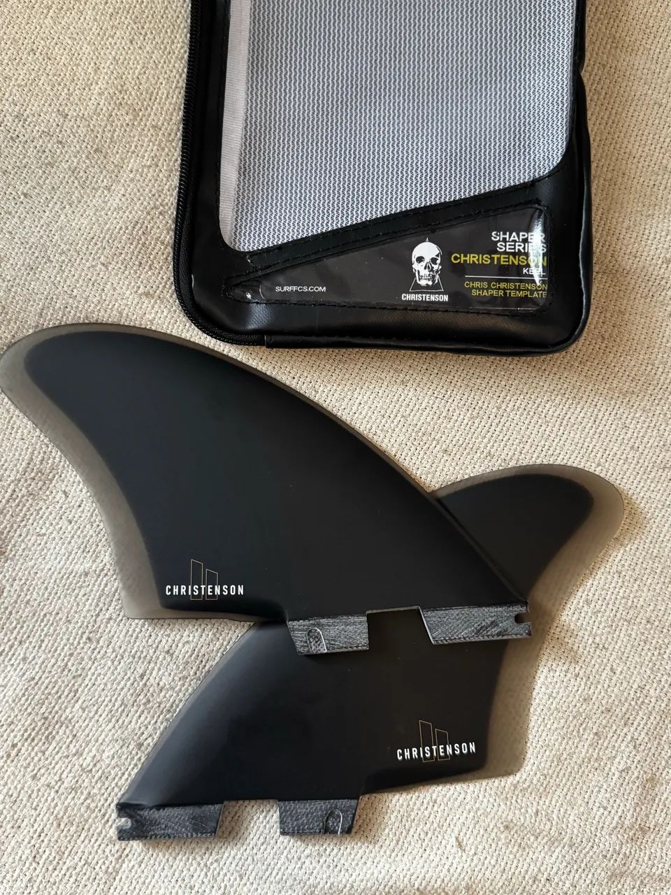 Quilhas FCS II Christenson Keel Twin PG - Biquilha - XL