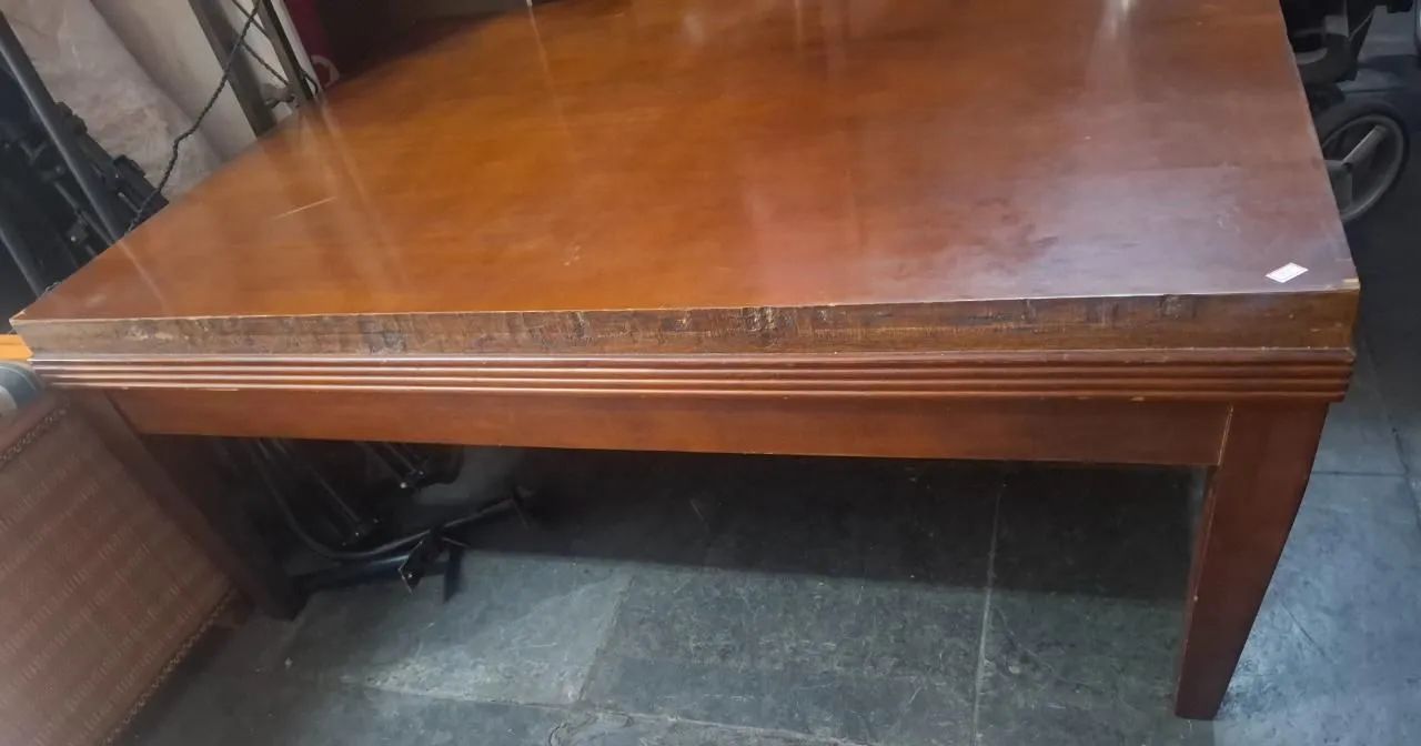 Mesa de centro de madeira  - Foto 2