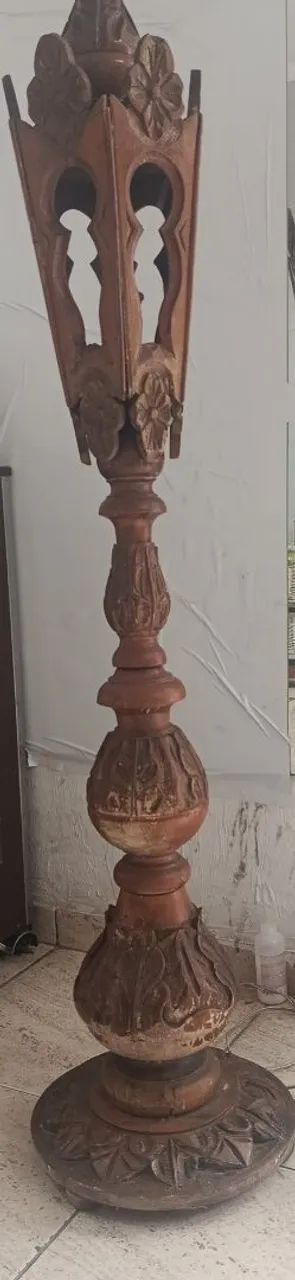 Antiga luminária 