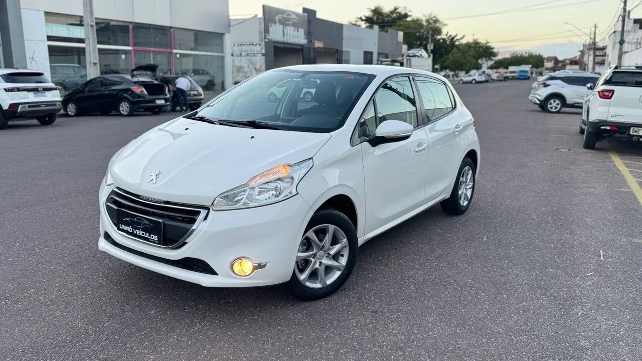 Peugeot 208 Active/active Pack 1.5 Flex 8V 5P 2015 - Foto 3