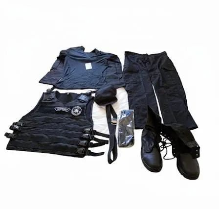 Kit de segurança para eventos