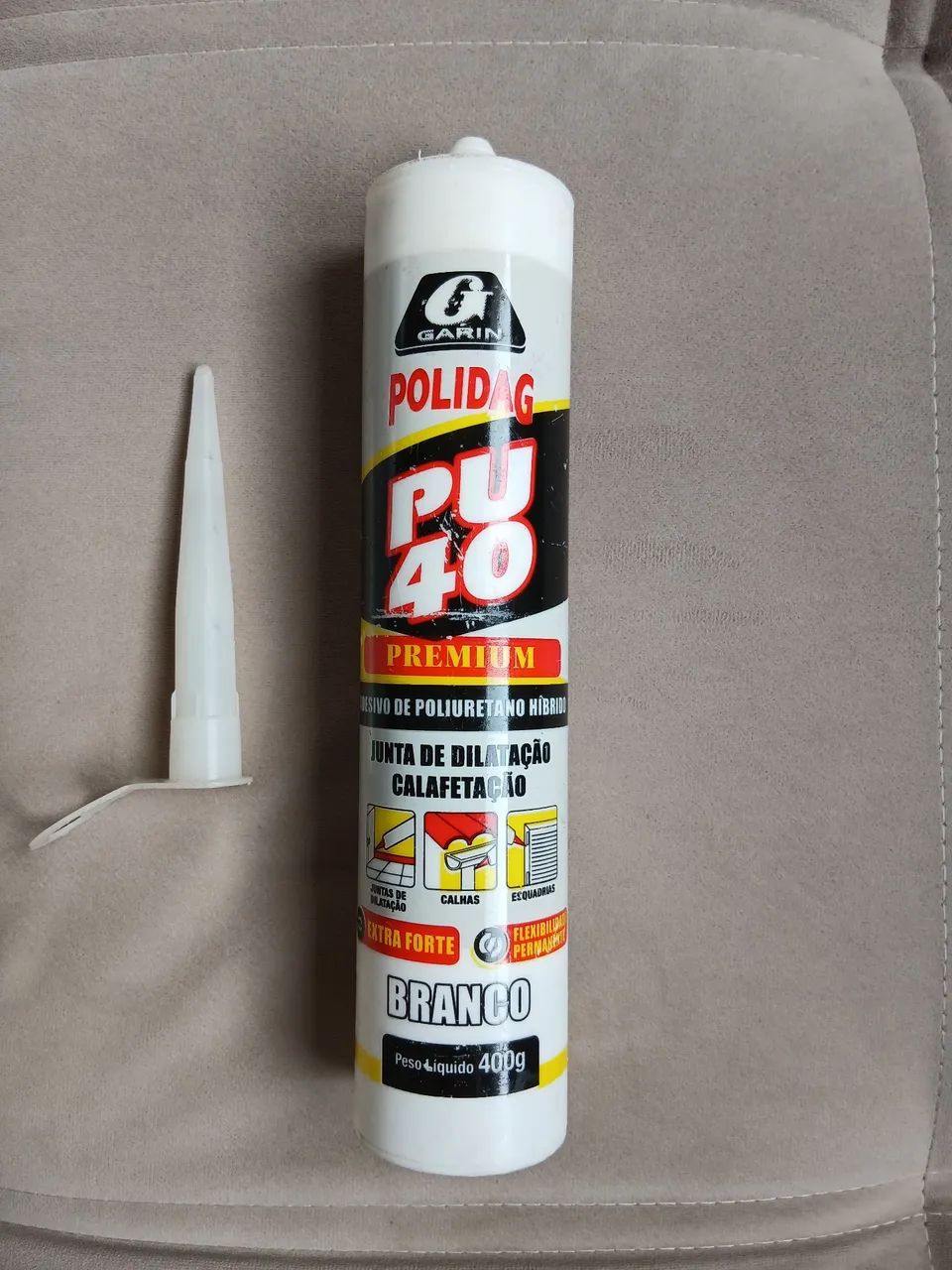 Adesivo PU40 Branco