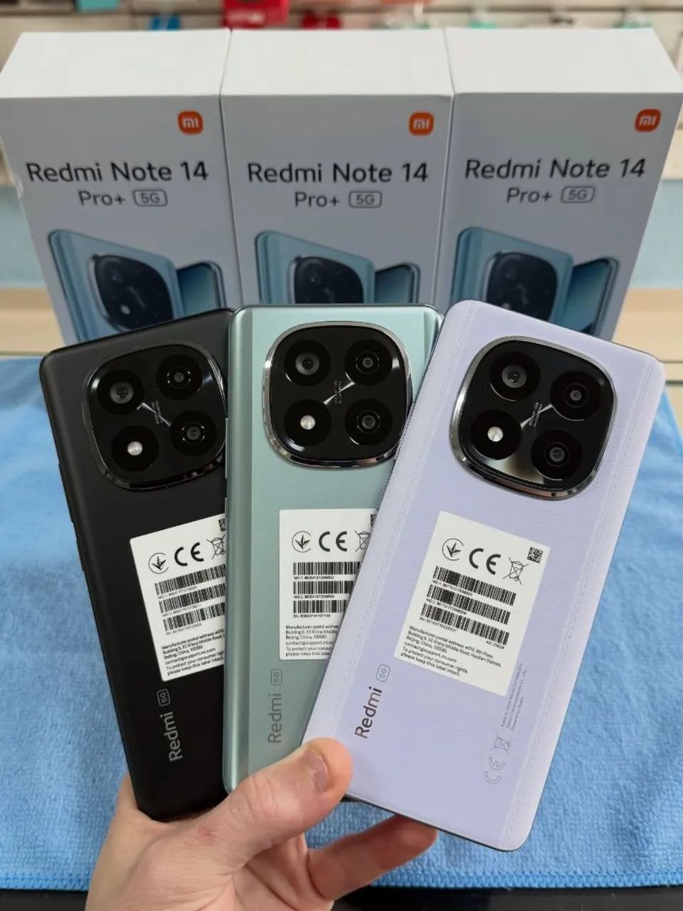 Note 14/ Note 14 4G/ Note 14 PRO 5G/ Note 14 PRO+ - Foto 4