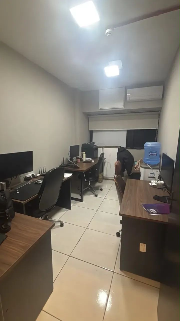 SALA COMERCIAL, ESCRITÓRIO C/ ARMÁRIOS, ED. CUIABA WORK CENTER, REGIÃO AV CPA, BOSQUE SAÚD - Foto 4