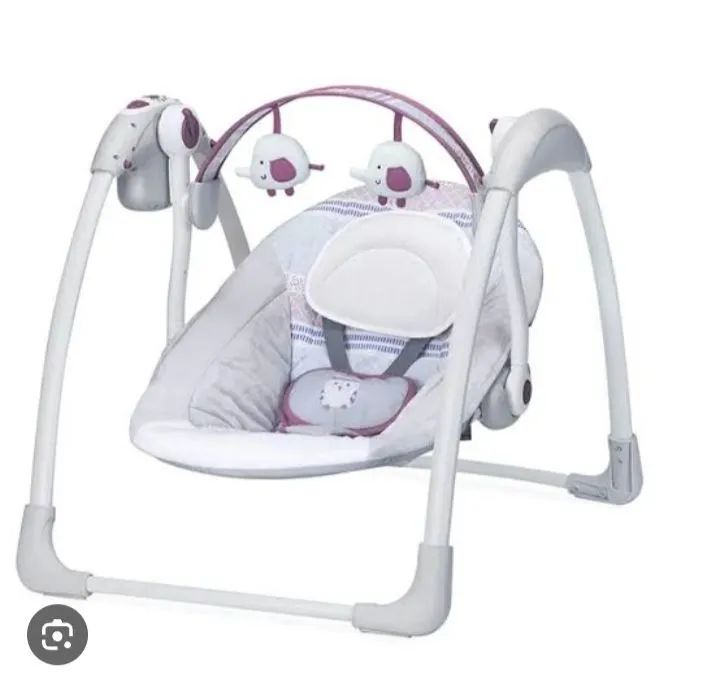 Cadeirinha de balanço automática 