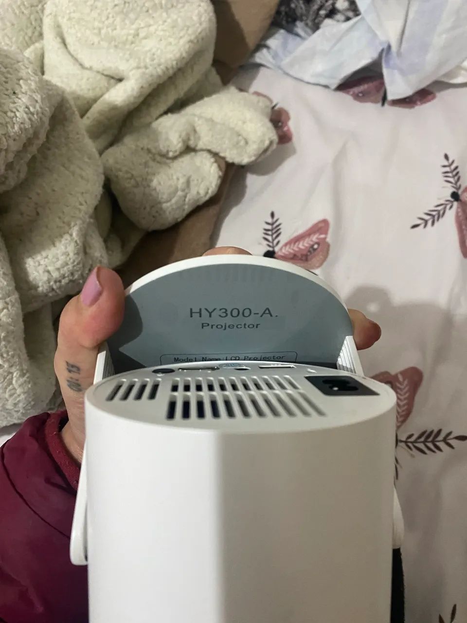 Projetor Hy300 - Foto 4