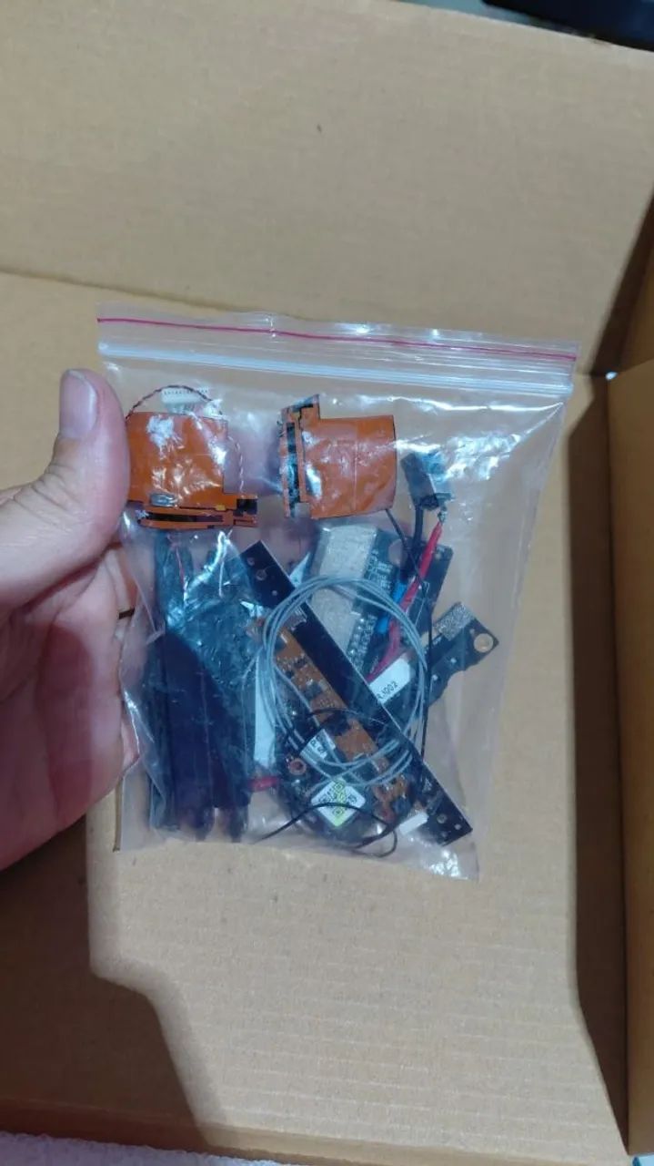 kit placa-mãe+componentes vaio fe15 vjfe52f11x i3-10°<br> - Foto 5
