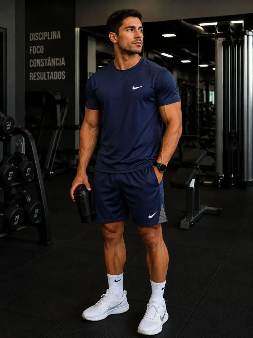 Conjunto Dryfit Loja *  - Foto 2