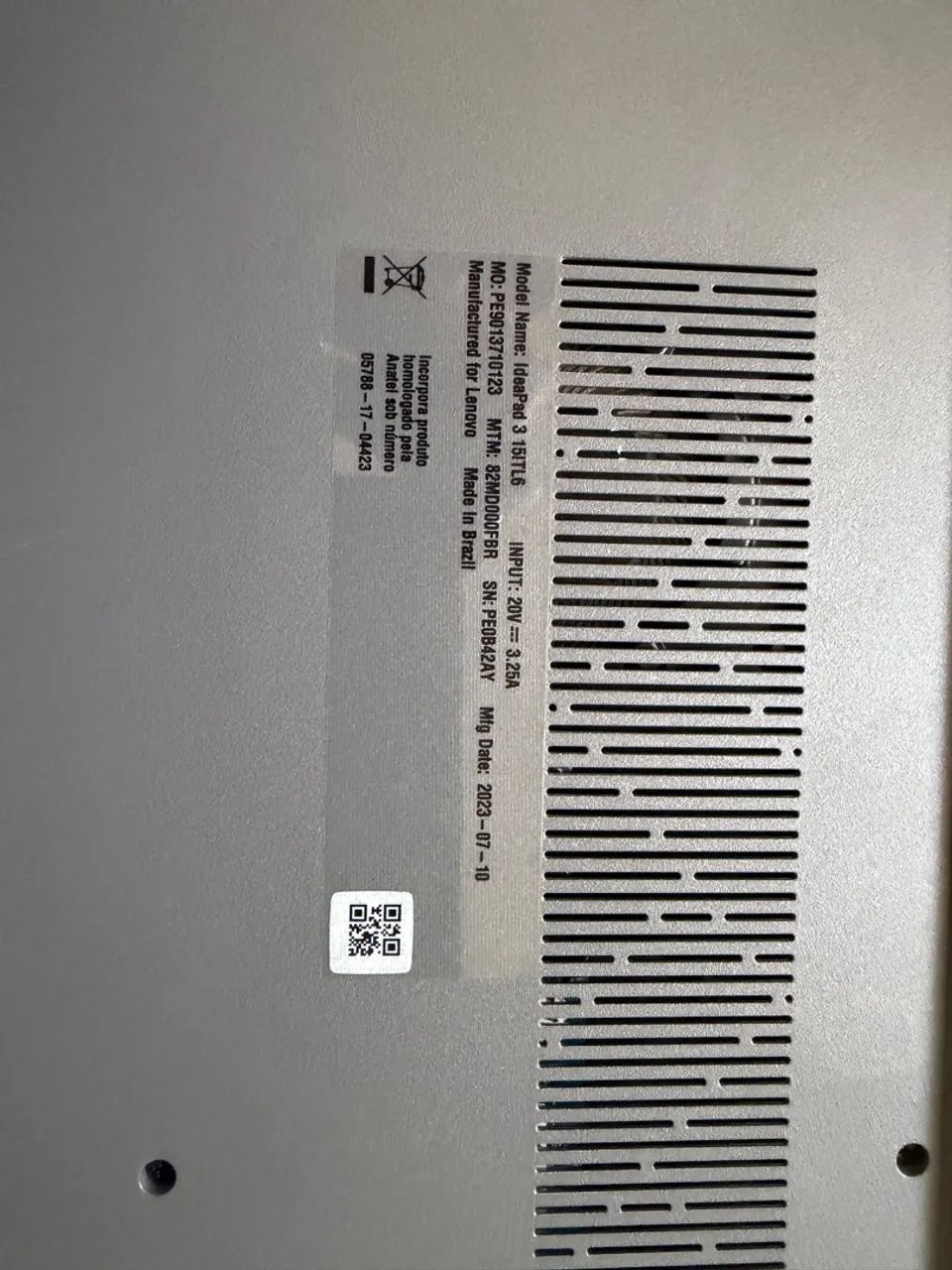Notebook Lenovo IdeaPad 3 15ITL6 - Foto 3