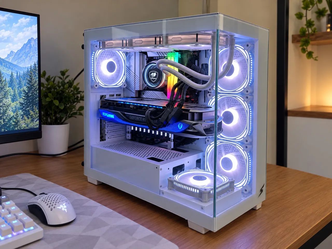 Computador Gamer RTX 4080 e 14700K