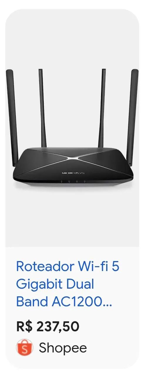 Roteador Wifi 5 - Foto 3