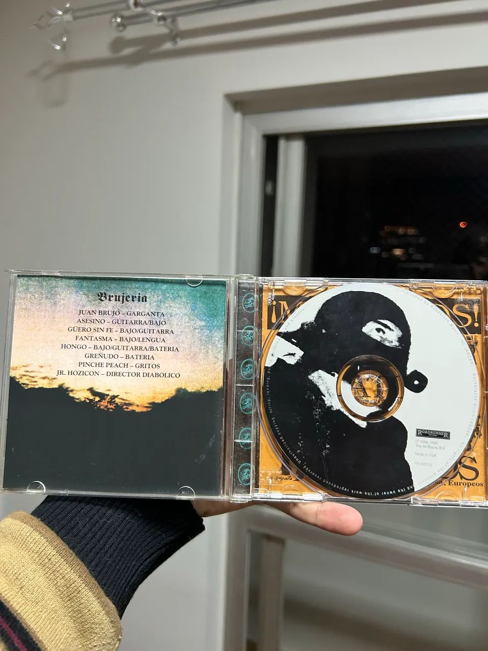 CD Brujeria - Raza Odiada - Foto 2