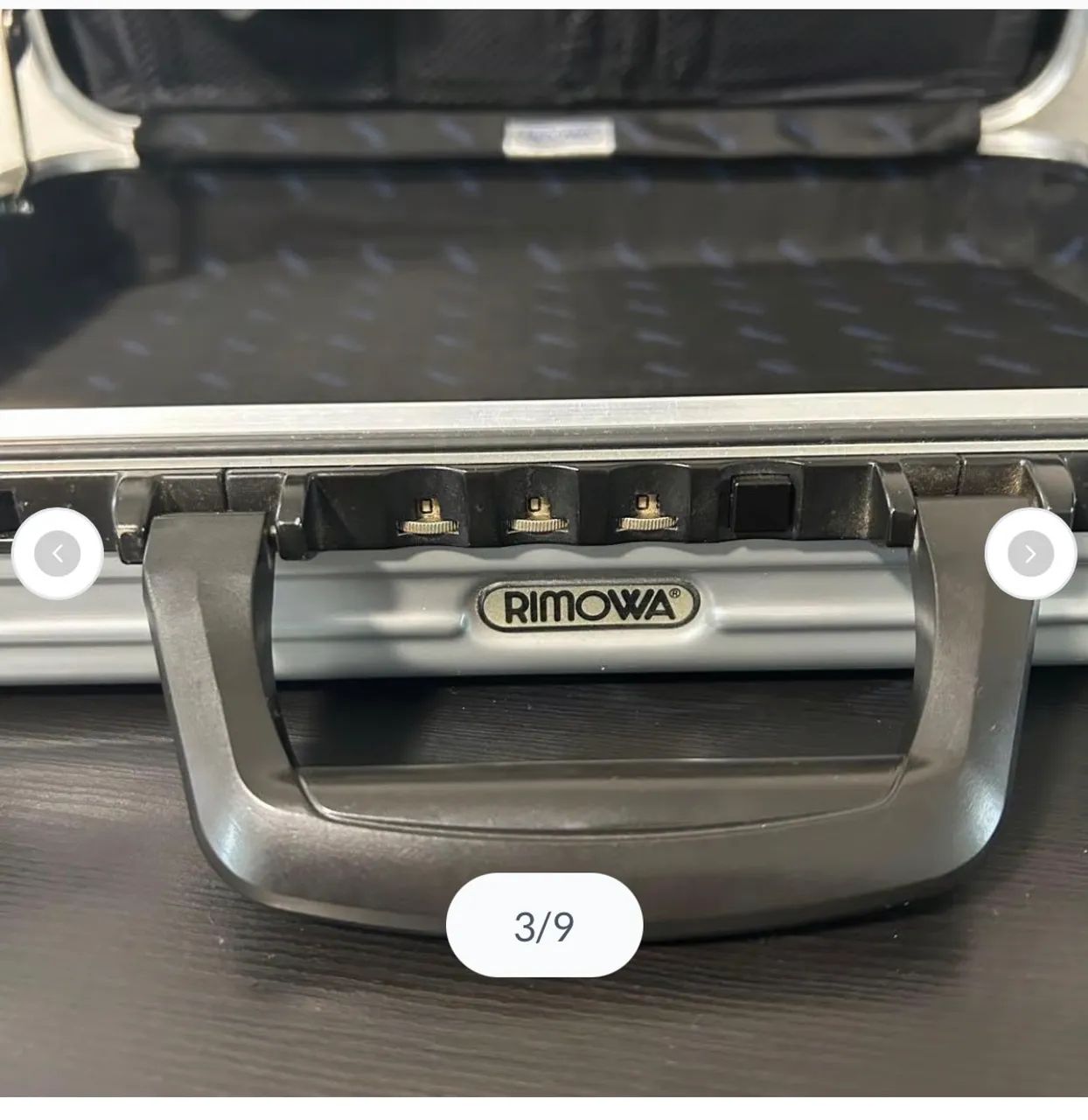 MALETA EXECUTIVA RIMOWA ORIGINAL  - Foto 4