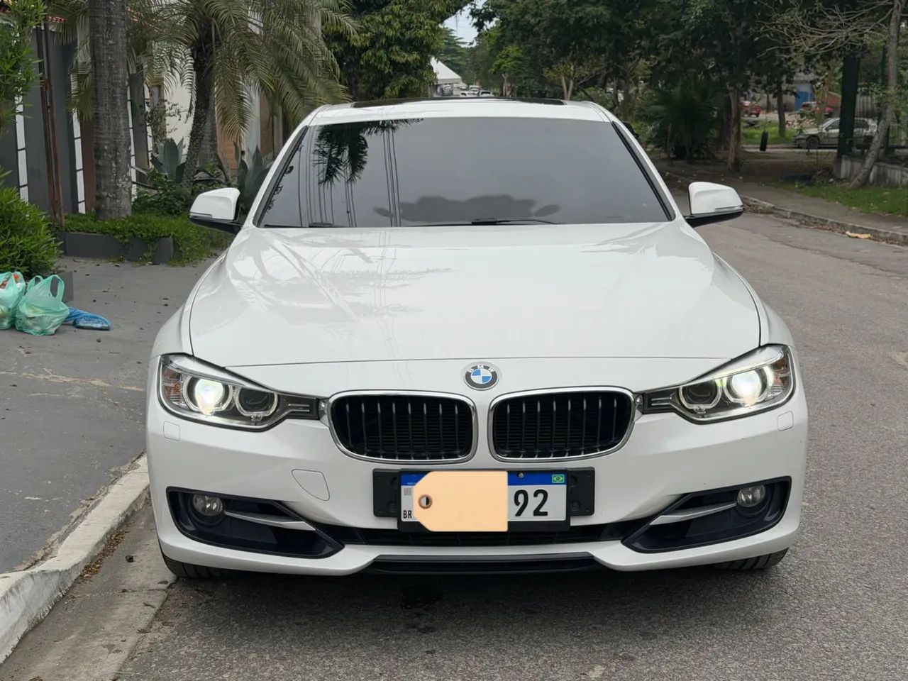BMW 328I A Sport 2.0 16v/2.0 16V Flex 4P 2015