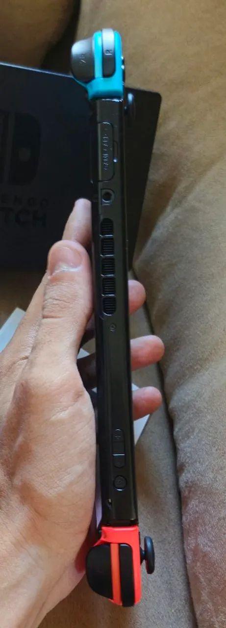 Nintendo Switch V2 (Faço olx pay) - Foto 4