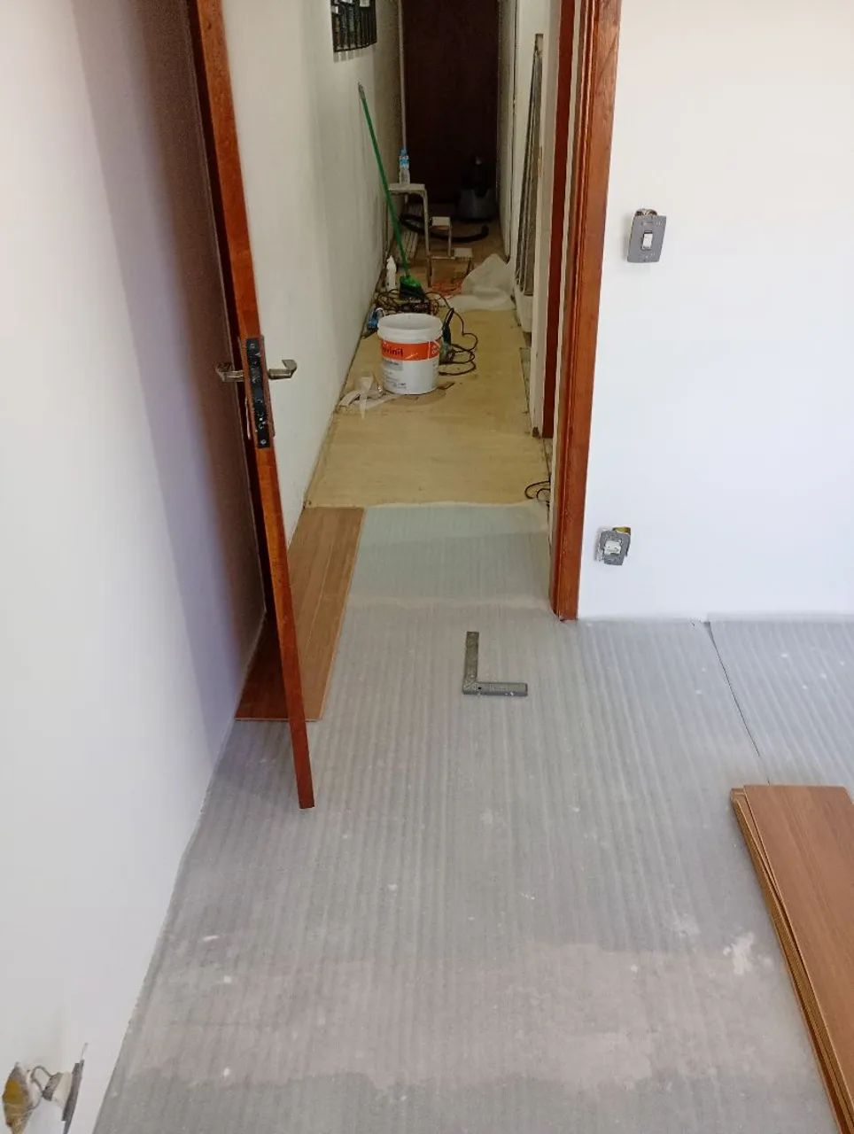 Decoração, pisos laminados 