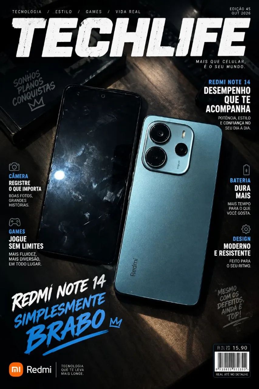 Troco redmi note 14s em iPhone xr