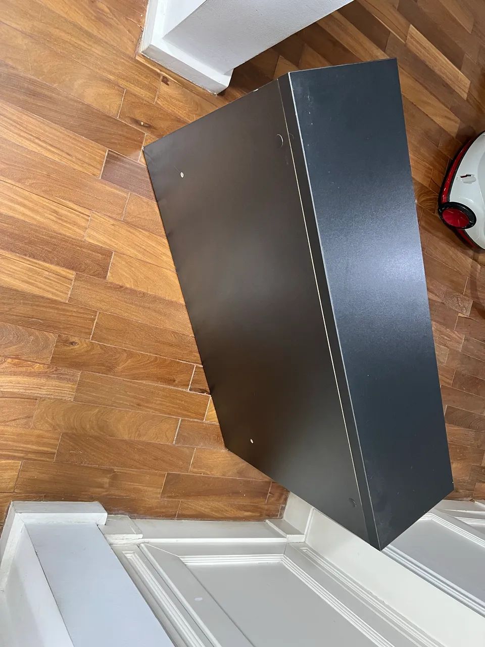 Mesinha lateral sofá aparador tok stok - Foto 4