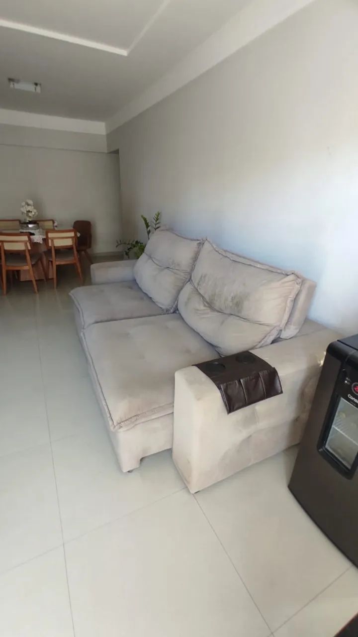 Sofá retrátil e reclinável 2,50 m (grande) - Foto 2