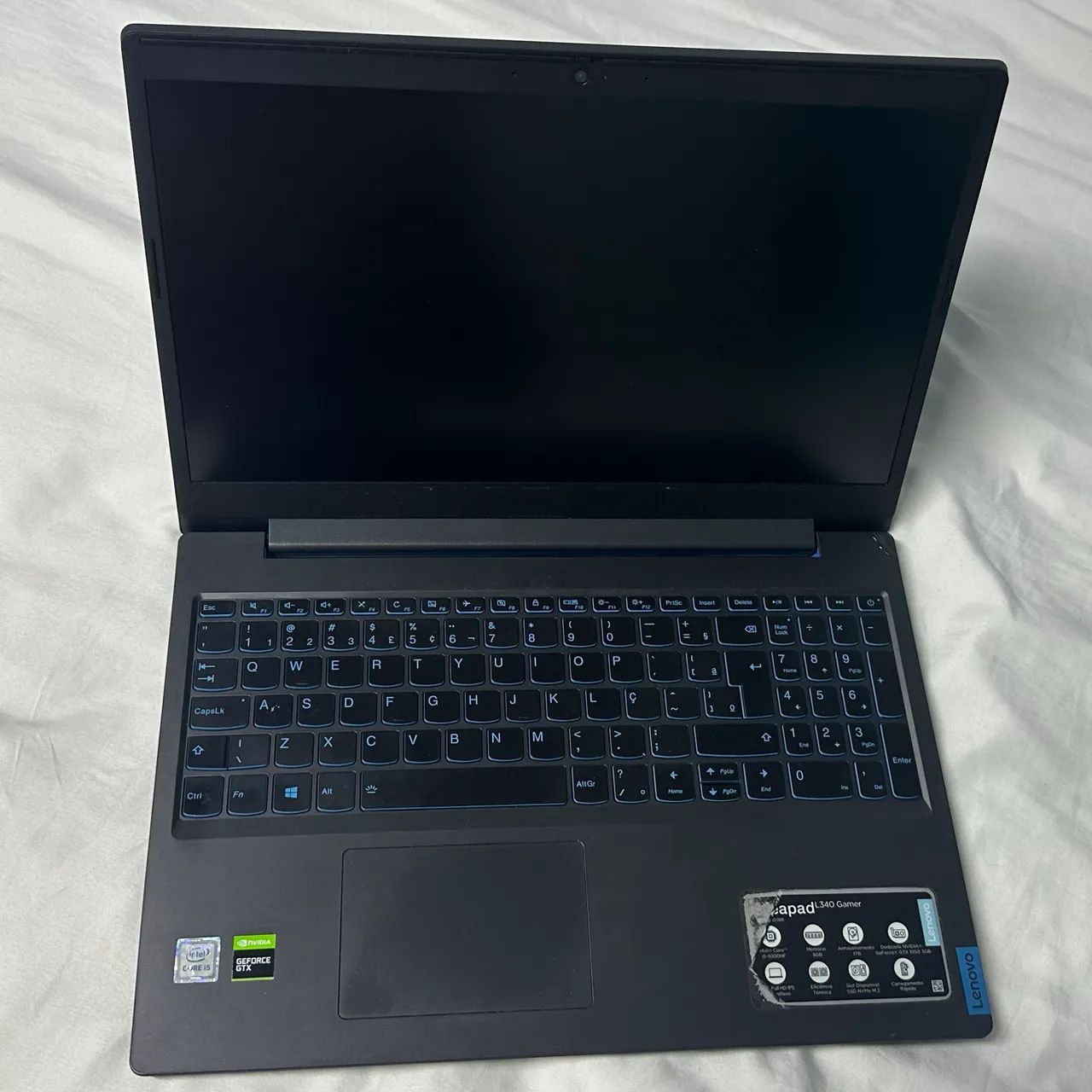 Notebook Lenovo Gamer I5 9th