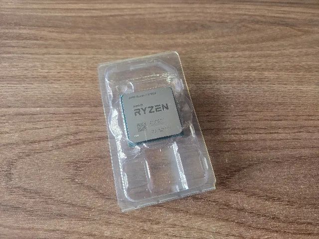 Processador Ryzen 7 5700X - Novo com Nota Fiscal e Garantia
